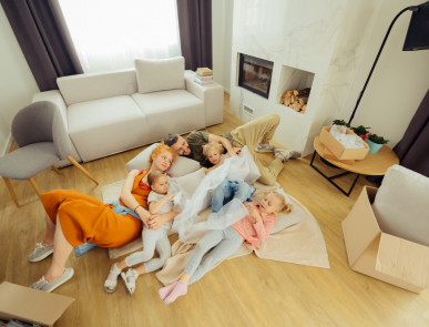 Ile metrów dla 5 osobowej rodziny?