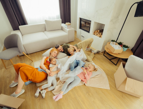 Ile metrów dla 5 osobowej rodziny?