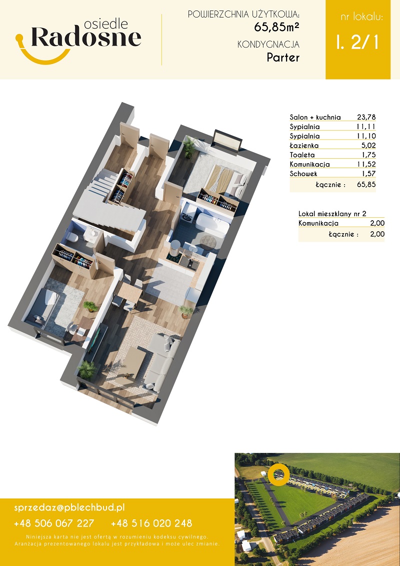 Mieszkanie 2 1 - Etap1